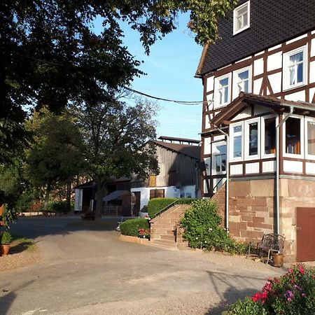 Ferienhof Papiermuehle Apartamento Hofgeismar Exterior foto