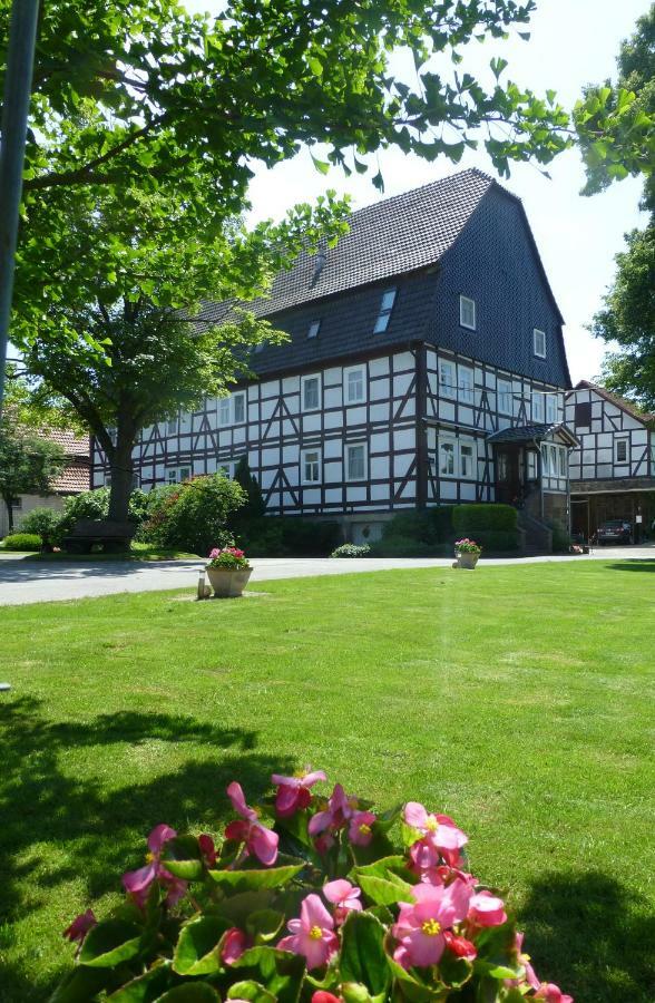 Ferienhof Papiermuehle Hofgeismar Exterior foto